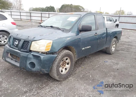 2005 Nissan Titan Xe z USA, uszkodzony, nr VIN 1N6BA06A85N553086